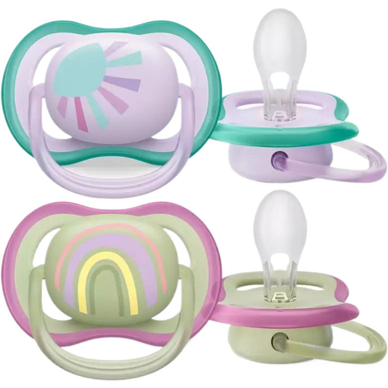 Avent Soother 0-6 GIRL