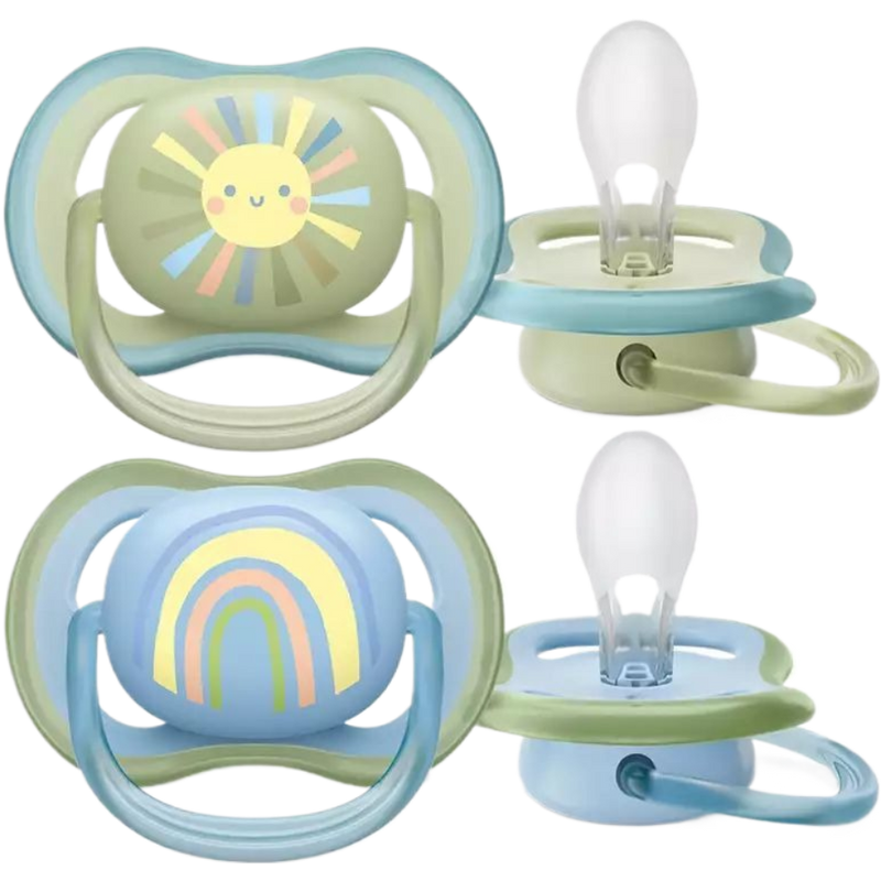 Avent Soother Air 0-6 BOY PATTERN