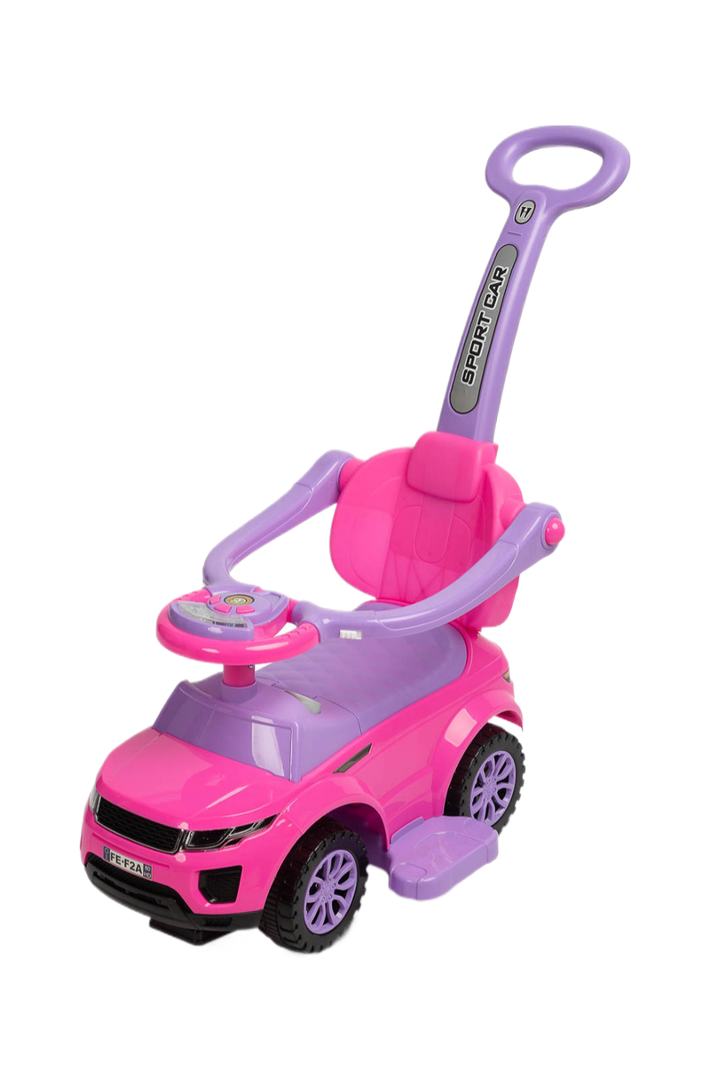 TOYZ Sports Car Ride On Pink/White/Black/Red/Blue