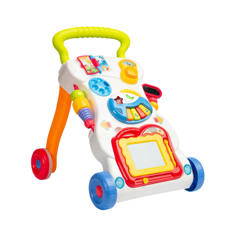 Toyz Musical Educational Walker Rainbow