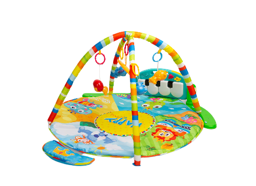 Educational Toy Mat With Kick Piano