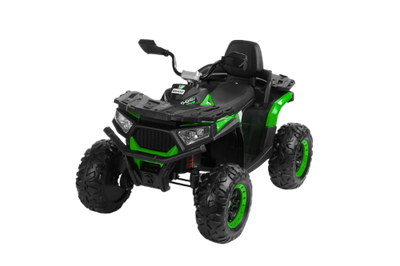 Gigant Quad Battery Vehicle Green