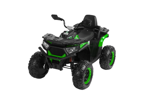 Gigant Quad Battery Vehicle Green