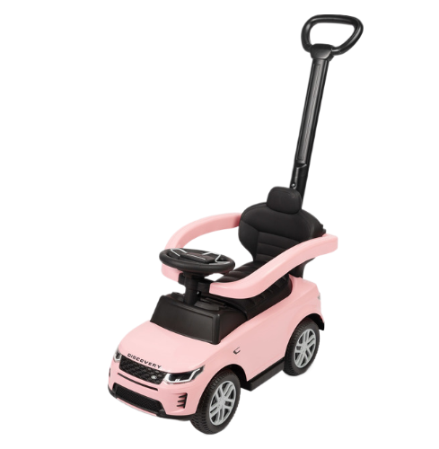 Land Rover Ride-On Pink/White