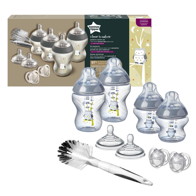 Tommee Tippee Baby Bottle Newborn Kit Boy