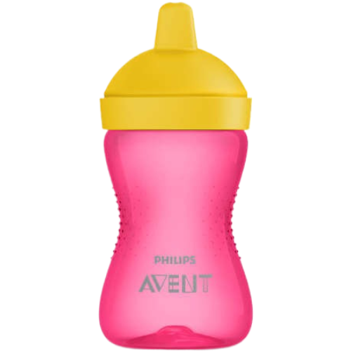 Avent Hard Spout Cup 340ml Pink