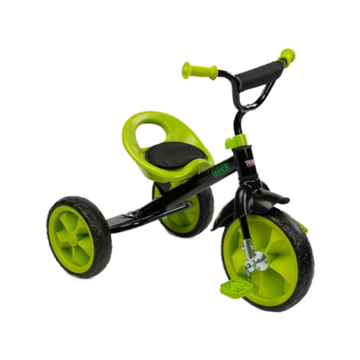 Tricycle York Green/Grey/Blue