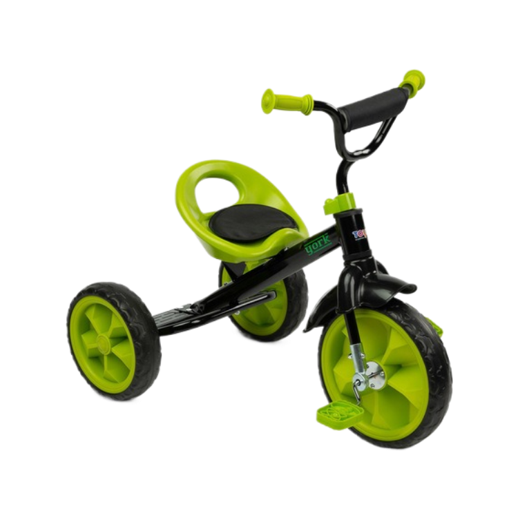 Tricycle York Green/Grey/Blue