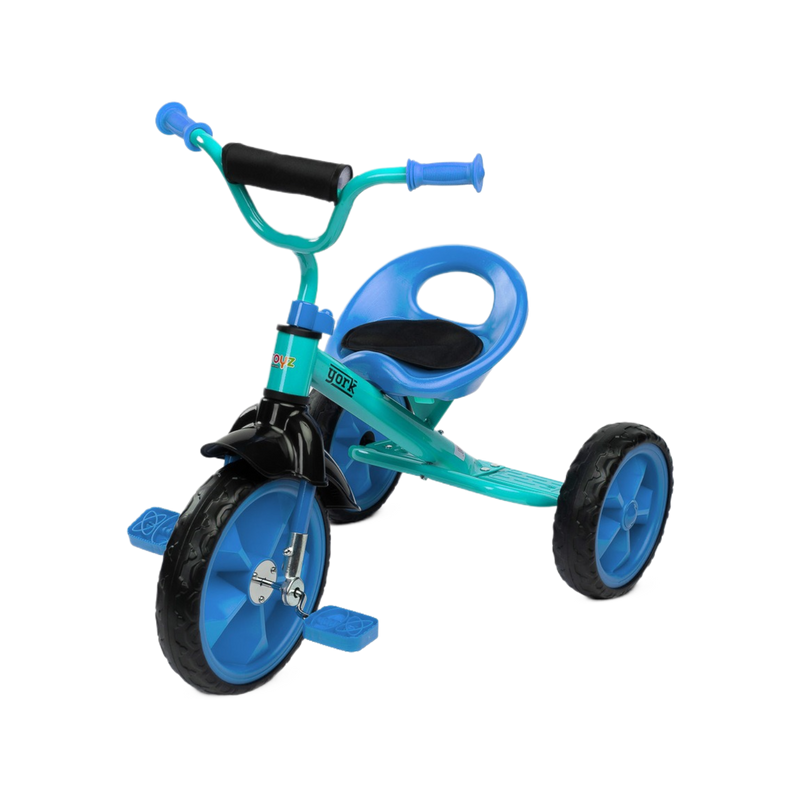 Tricycle York Green/Grey/Blue