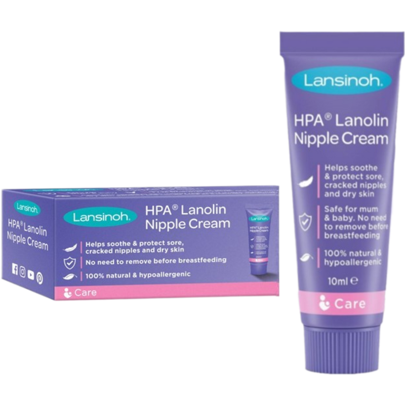 Lansinoh Lanolin Nipple Cream – 40ML/10ML