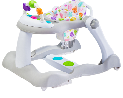 Toys Baby Walker Bounce Grey