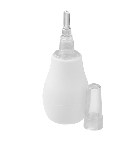 Babyono Nasal Aspirator Grey/Pink/Blue