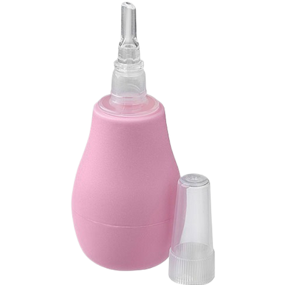 Babyono Nasal Aspirator Grey/Pink/Blue