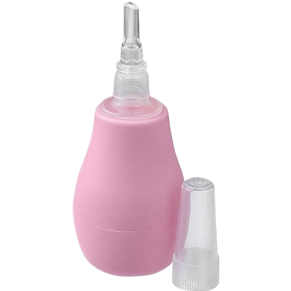 Babyono Nasal Aspirator Grey/Pink/Blue