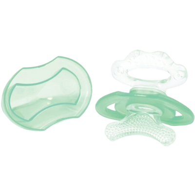 Babyono Silicone Teether Blue/Pink/Green