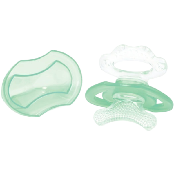 Babyono Silicone Teether Blue/Pink/Green