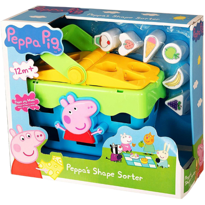 Peppa Pig Shape Sorter Picnic Set