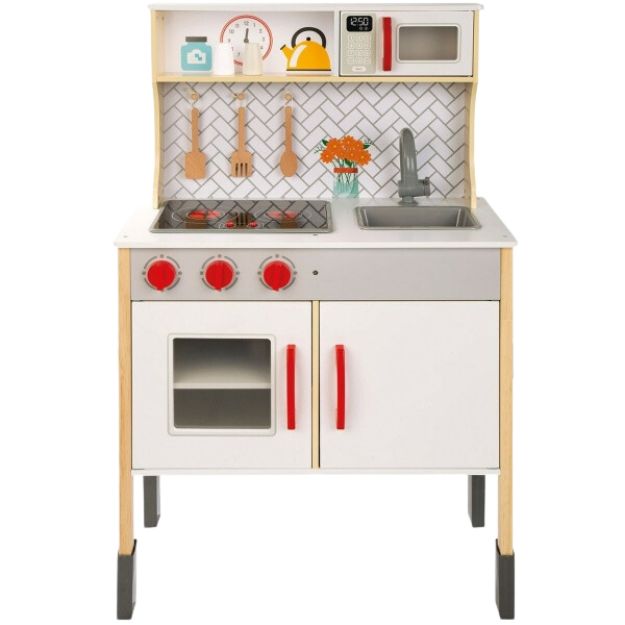 Woomax Electric Wooden Kitchen