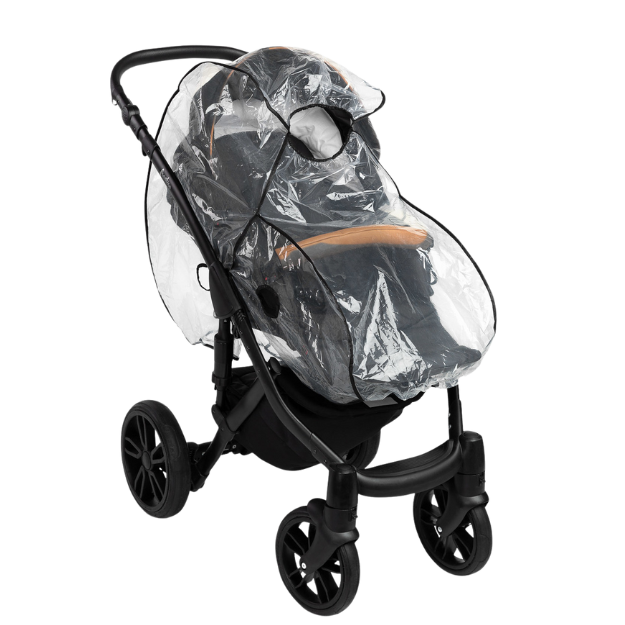 Stroller Rain Cover With CutOut