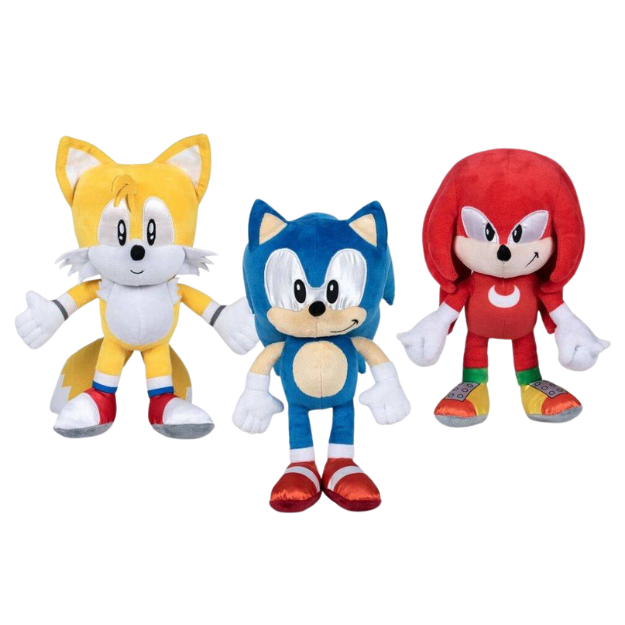Sonic & Friends Plush Soft Toy 30cm