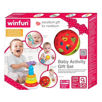 Winfun Activity Toy Gift Toy Set 4pc