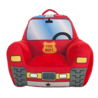 Fire Truck Kids Armchair 52 X 48 X 51 cm