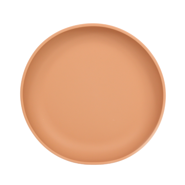 Pippeta Silicone Plate Ginger Rust
