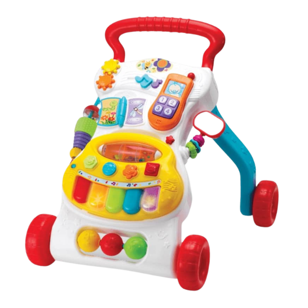 Winfun Grow With Me Musical Walker