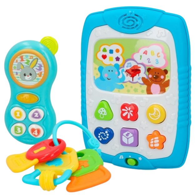 Winfun Tech Star Baby Gift Toy Set 3pc