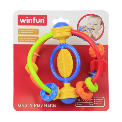 Winfun Grip 'N Play Rattle