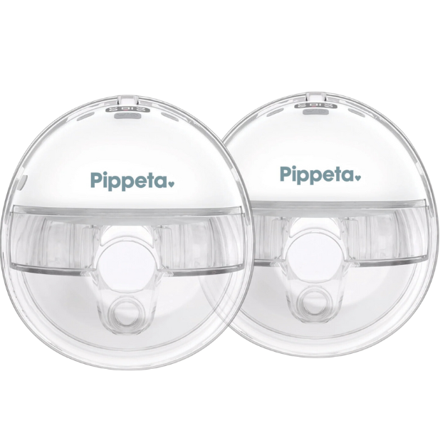 Pippeta Compact LED Wearable Hands-Free Breast 2 Pump Set