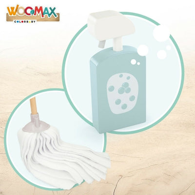 Woomax Toy Cleaning Set