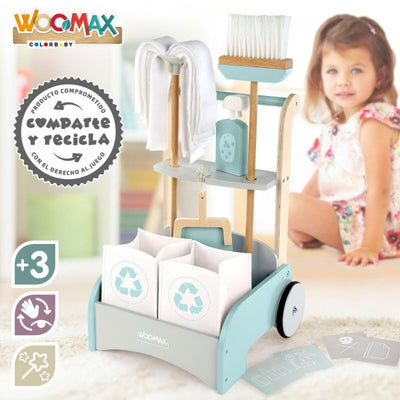 Woomax Toy Cleaning Set