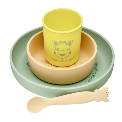 Sophie la girafe® - Fresh Touch Silicone Meal Set