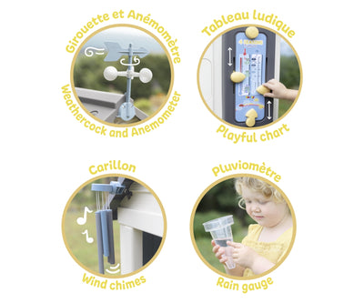 Smoby 4 Seasons Playhouse