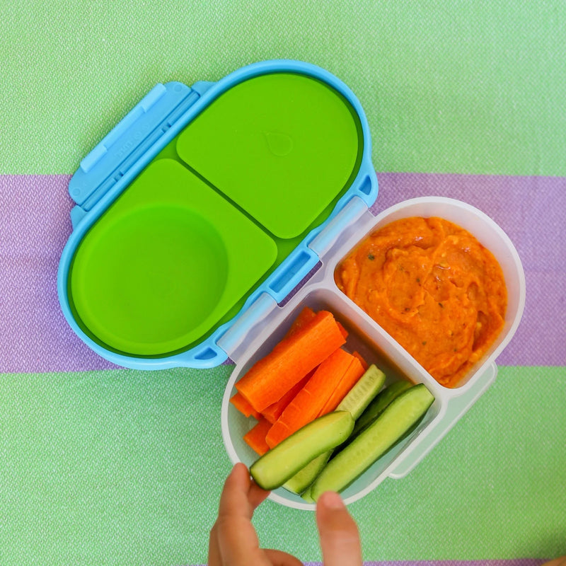 B.Box Snackbox Pink/Blue