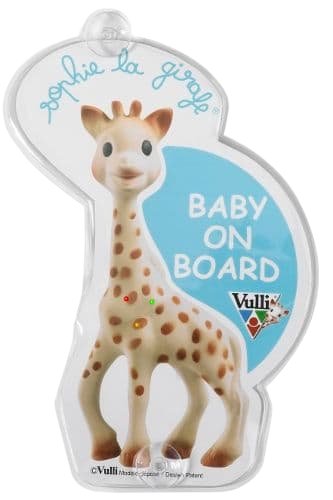 Sophie La Girafe® - Fresh Touch Flashing Baby on Board Sign