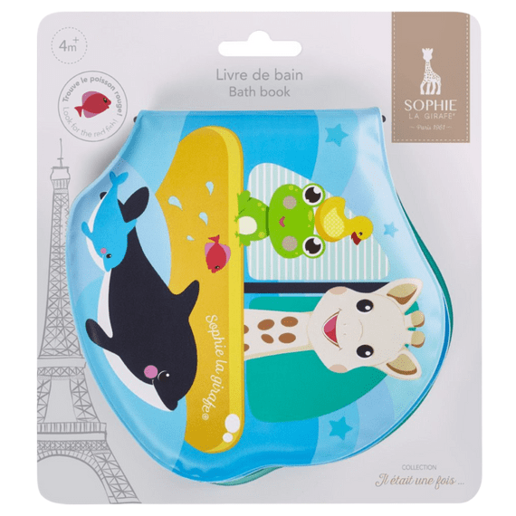 Sophie La Girafe® - Once Upon A Time Bath Book