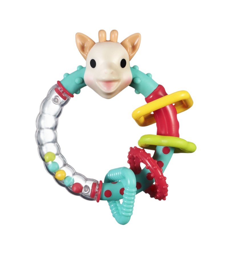 Sophie La Girafe® - Once Upon A Time Collection Multi Textured Rattle