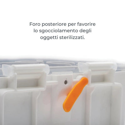 Nuvita Microwave Sterilizer - Stericompact