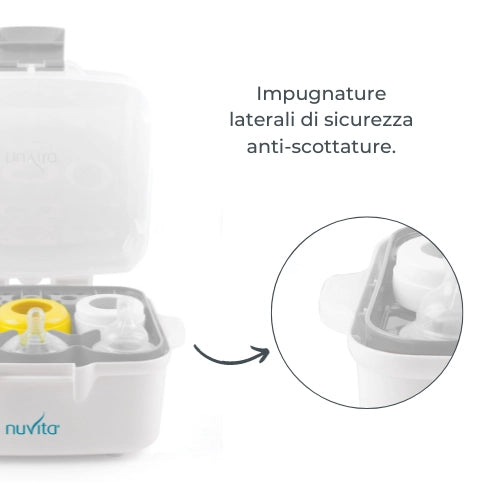 Nuvita Microwave Sterilizer - Stericompact