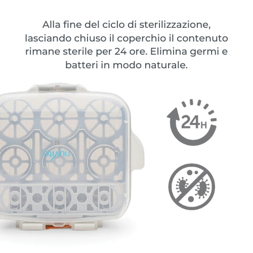 Nuvita Microwave Sterilizer - Stericompact