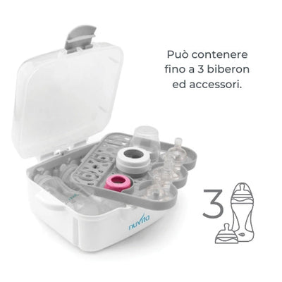 Nuvita Microwave Sterilizer - Stericompact