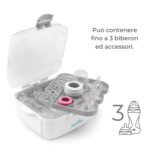 Nuvita Microwave Sterilizer - Stericompact