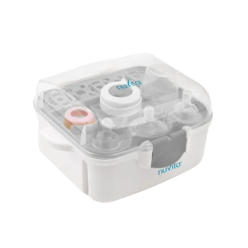 Nuvita Microwave Sterilizer - Stericompact