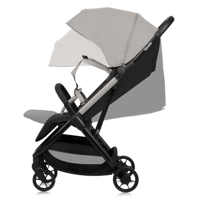 Lionelo Julie Air Lightweight Stroller Grey/Black/Beige