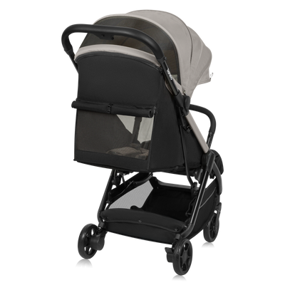 Lionelo Julie Air Lightweight Stroller Grey/Black/Beige