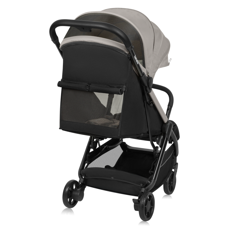 Lionelo Julie Air Lightweight Stroller Grey/Black/Beige