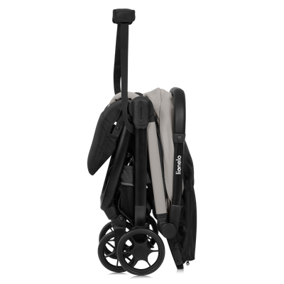 Lionelo Julie Air Lightweight Stroller Grey/Black/Beige