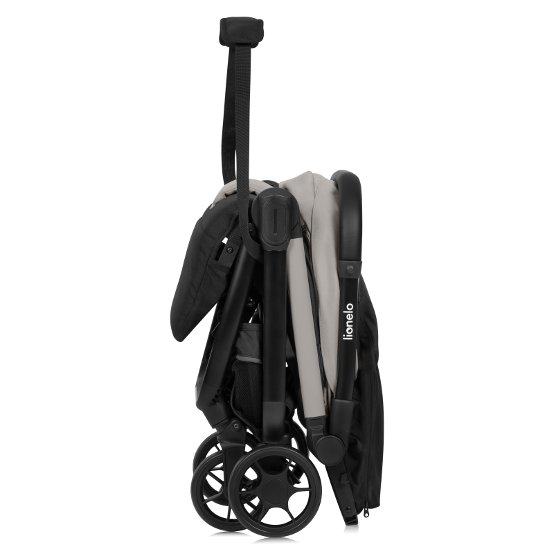 Lionelo Julie Air Lightweight Stroller Grey/Black/Beige